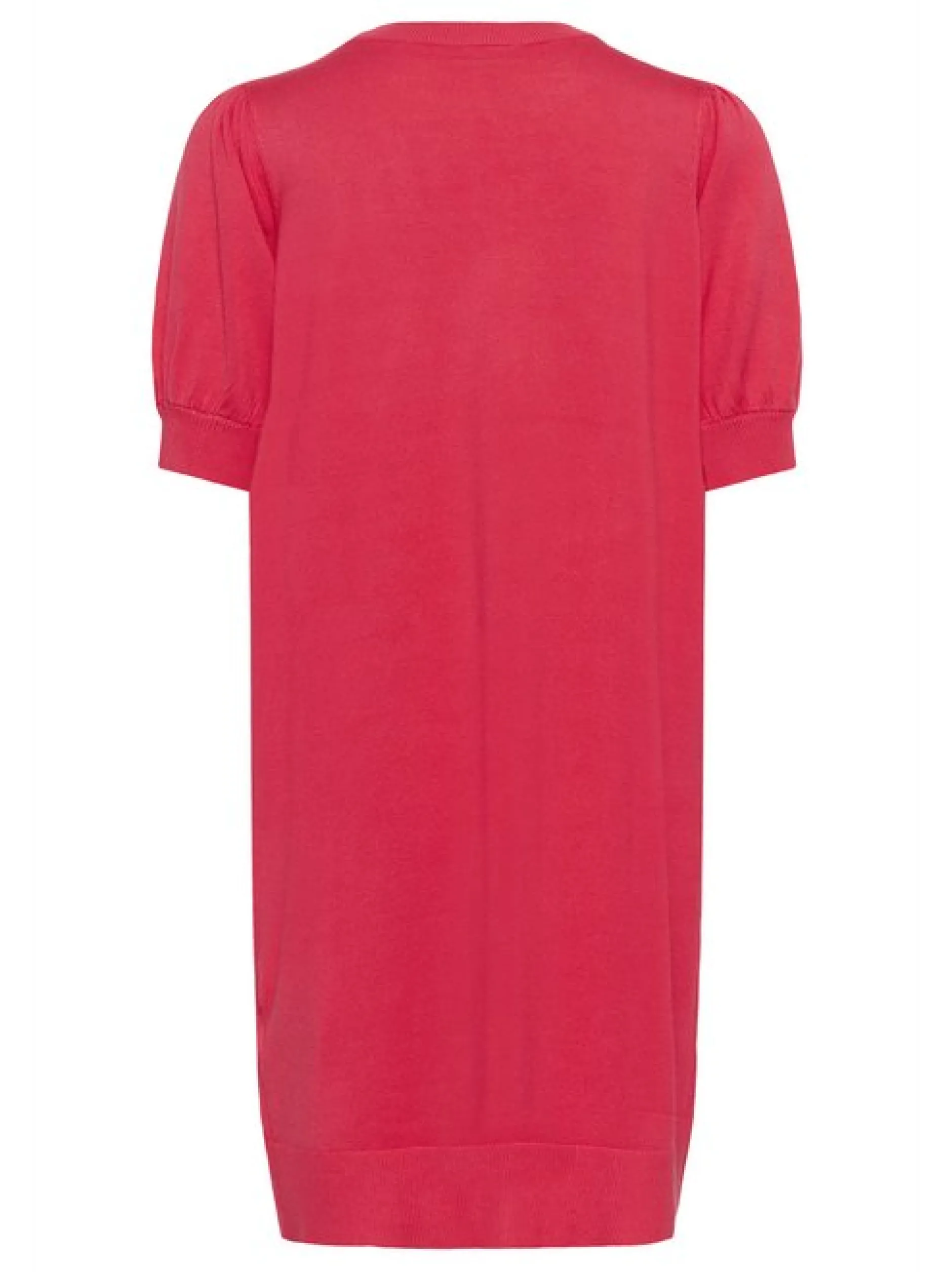 Kaffe Damen Kleid KAlizza in himbeer