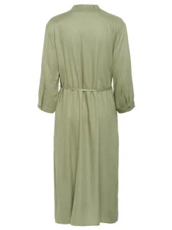 Kaffe Damen Kleid KAolga in lind