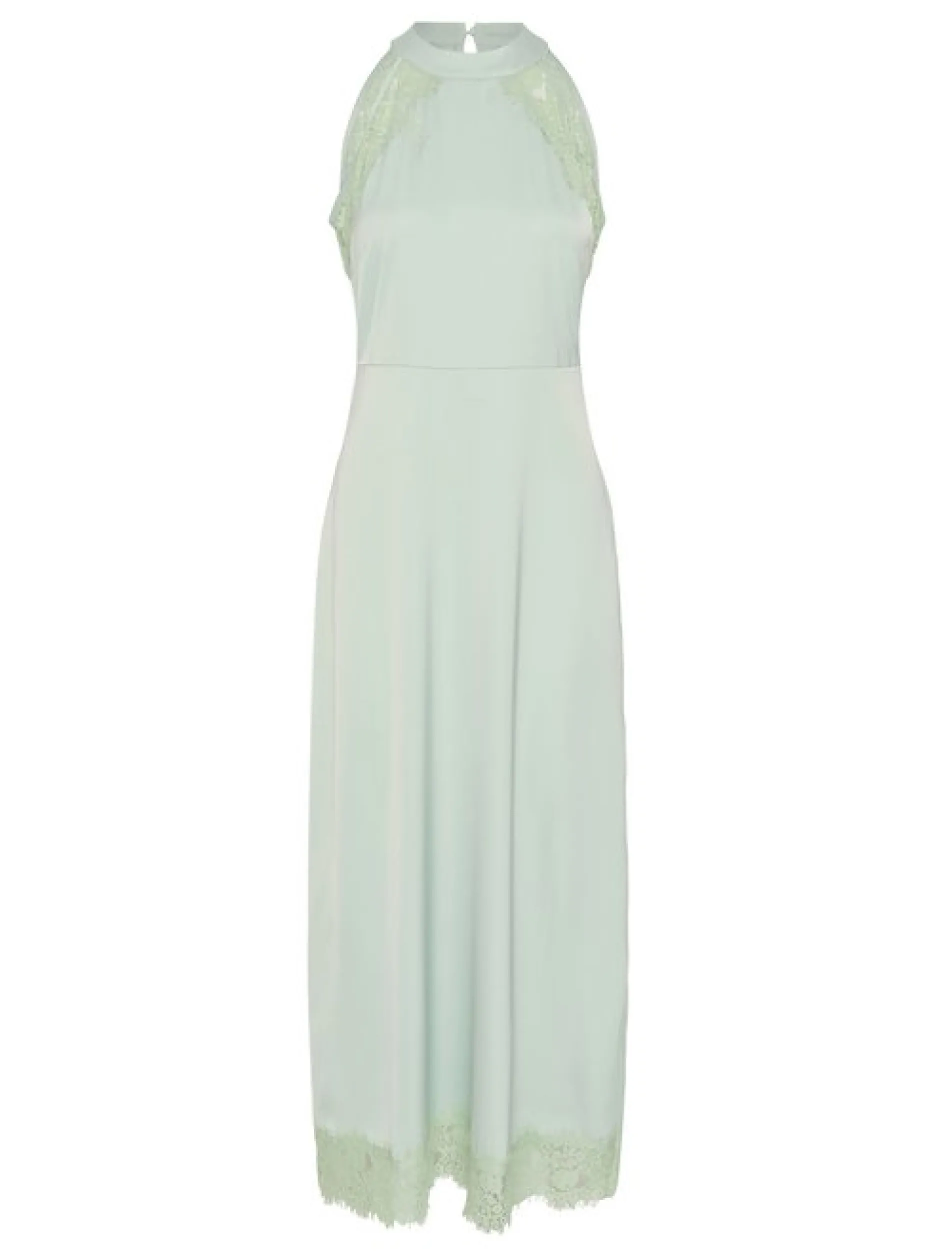 Kaffe Damen Kleid KAsadie in grün