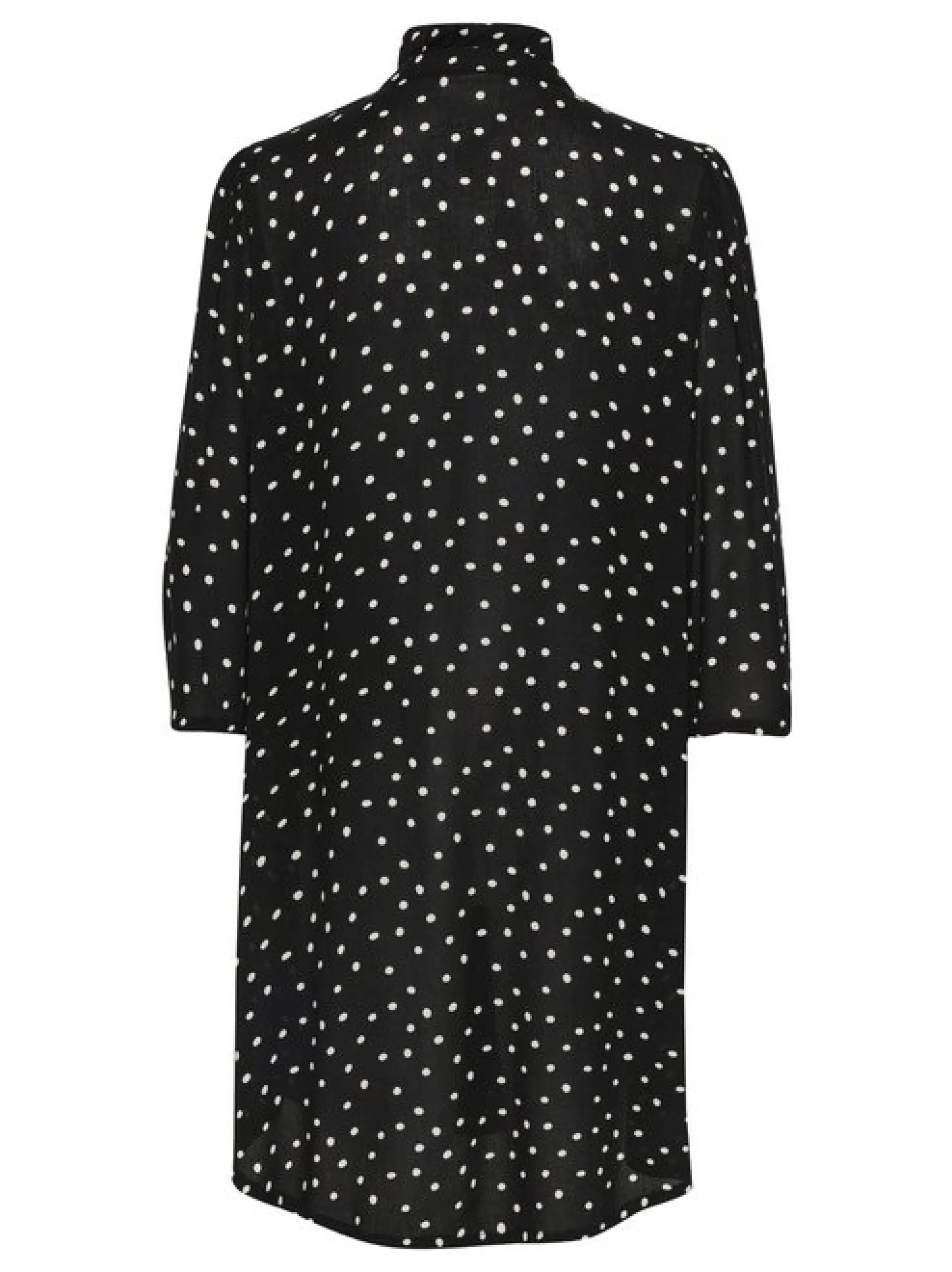 Kaffe Damen Kleid KAvinni in schwarz