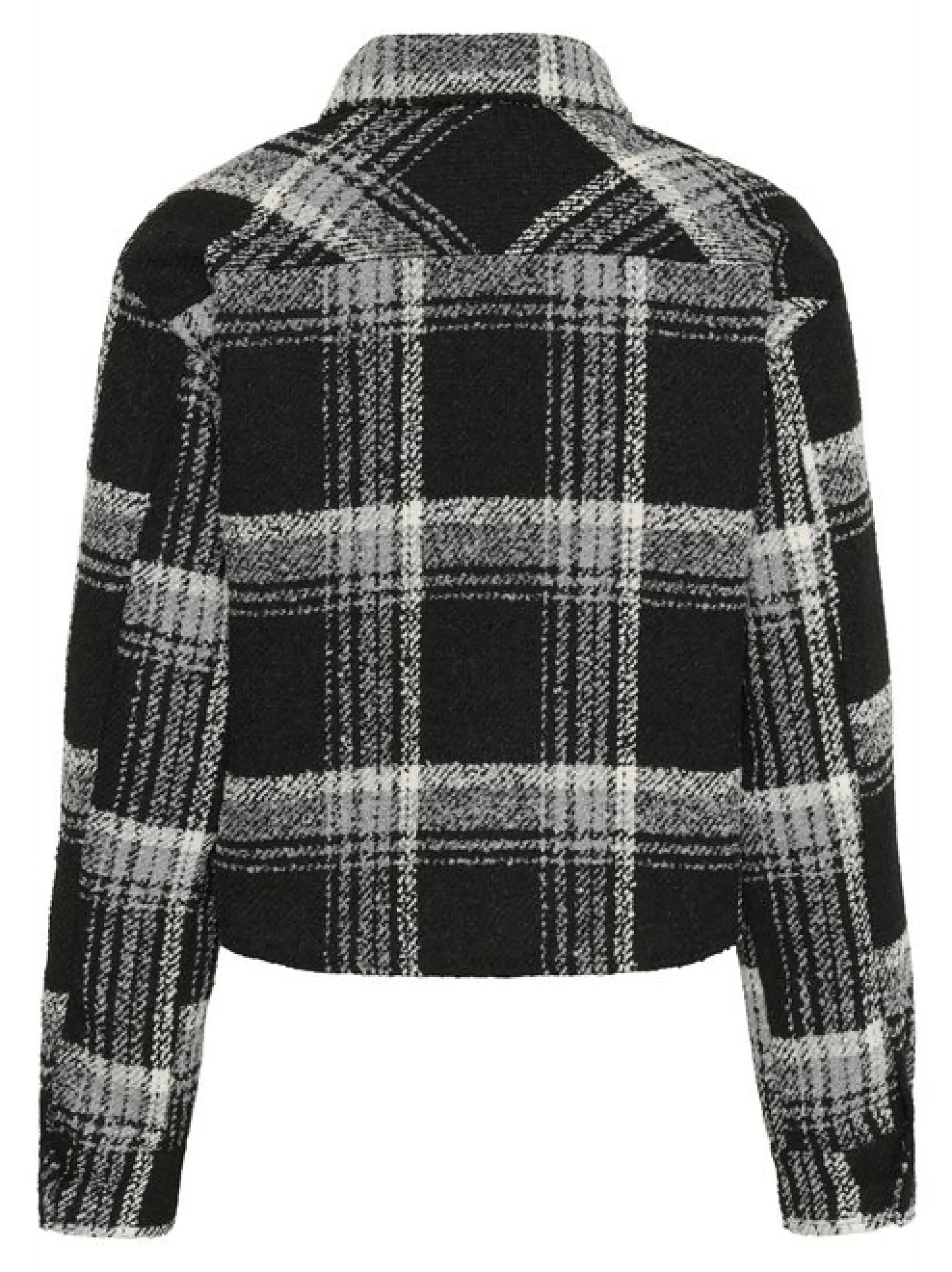 Kaffe Damen Langarm-Hemd KAlily in schwarz