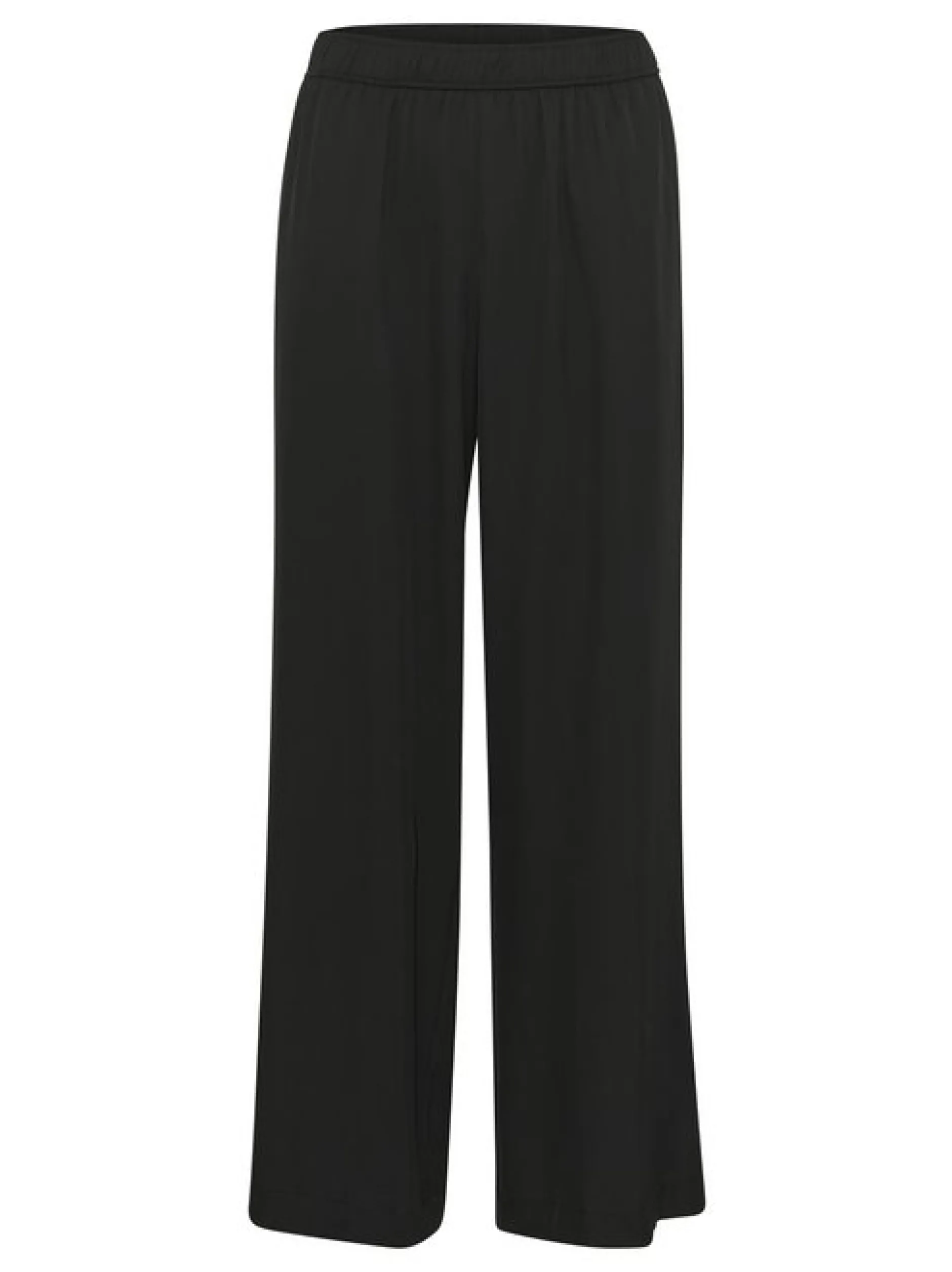 Kaffe Damen Leggings KAtessa Elastische Taille in schwarz