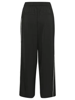 Kaffe Damen Leggings KAtessa Elastische Taille in schwarz
