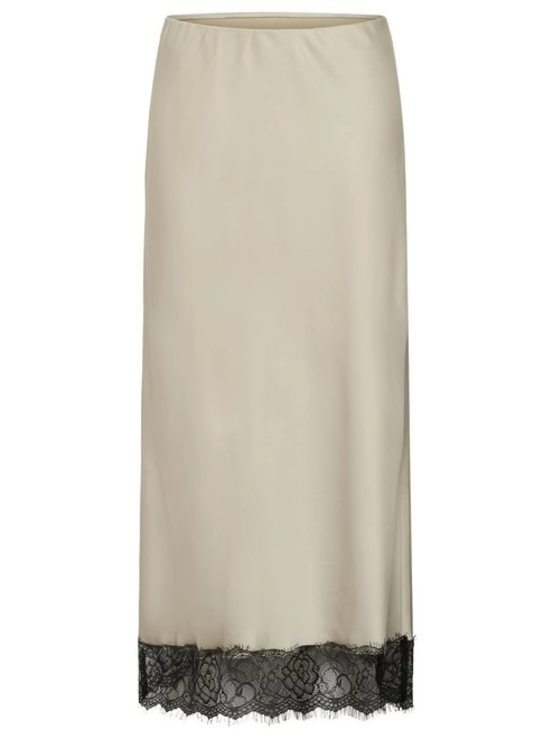 Kaffe Damen Rock KAhilll in beige