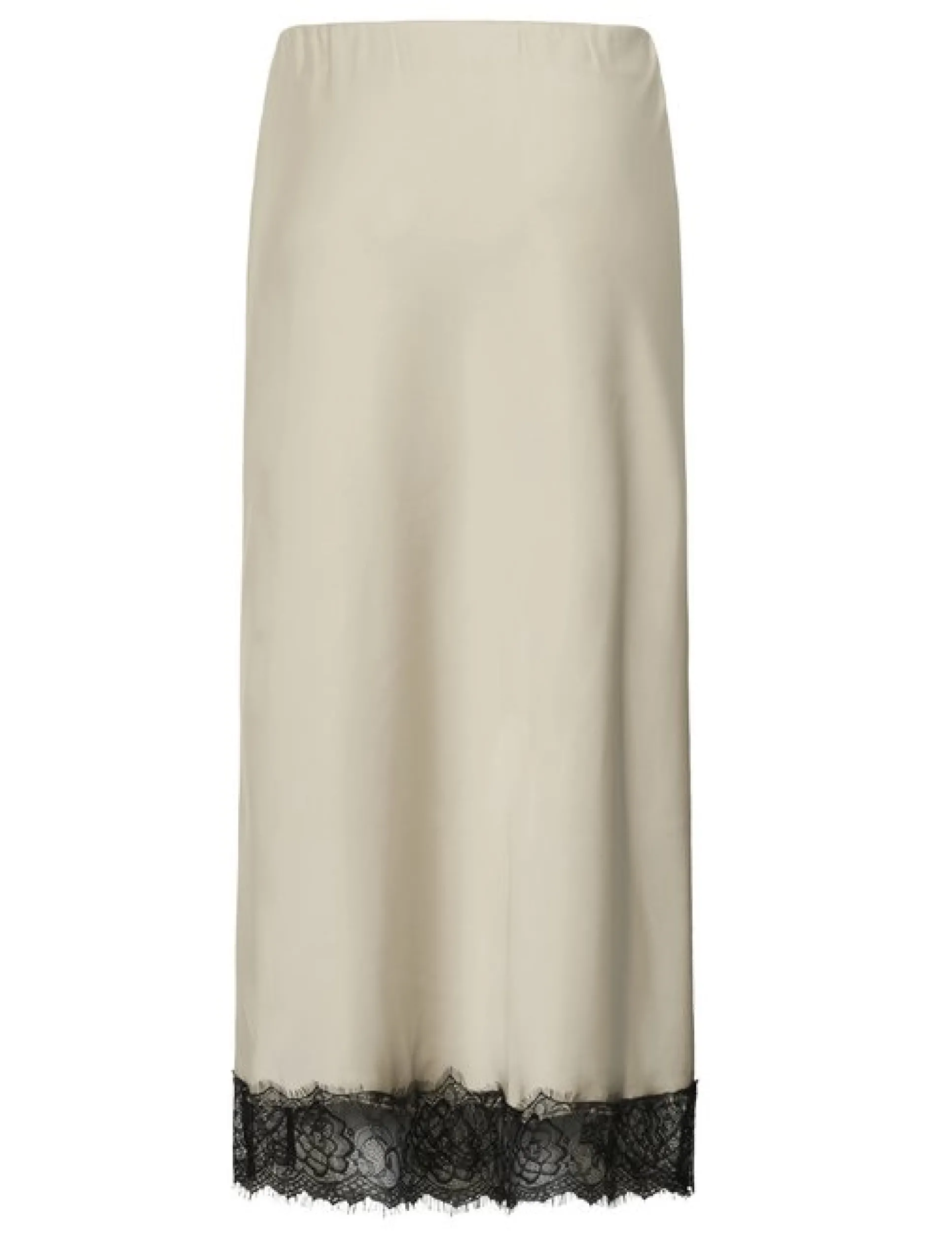 Kaffe Damen Rock KAhilll in beige