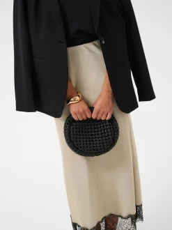 Kaffe Damen Rock KAhilll in beige