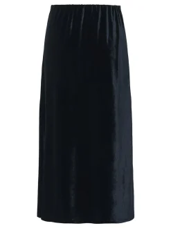 Kaffe Damen Rock KAkelly Elastische Taille in schwarz