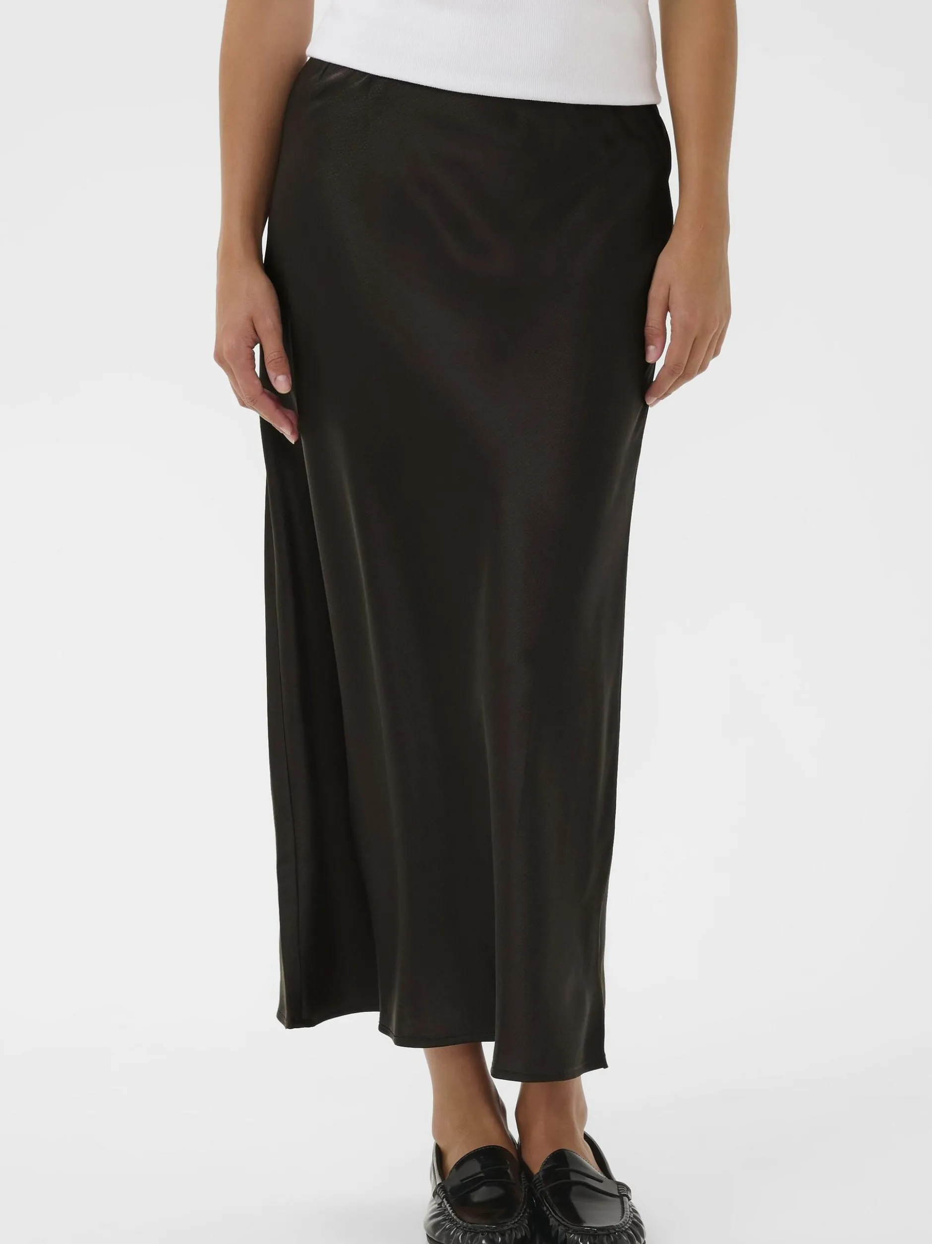 Kaffe Damen Rock KALOTTE in mocca