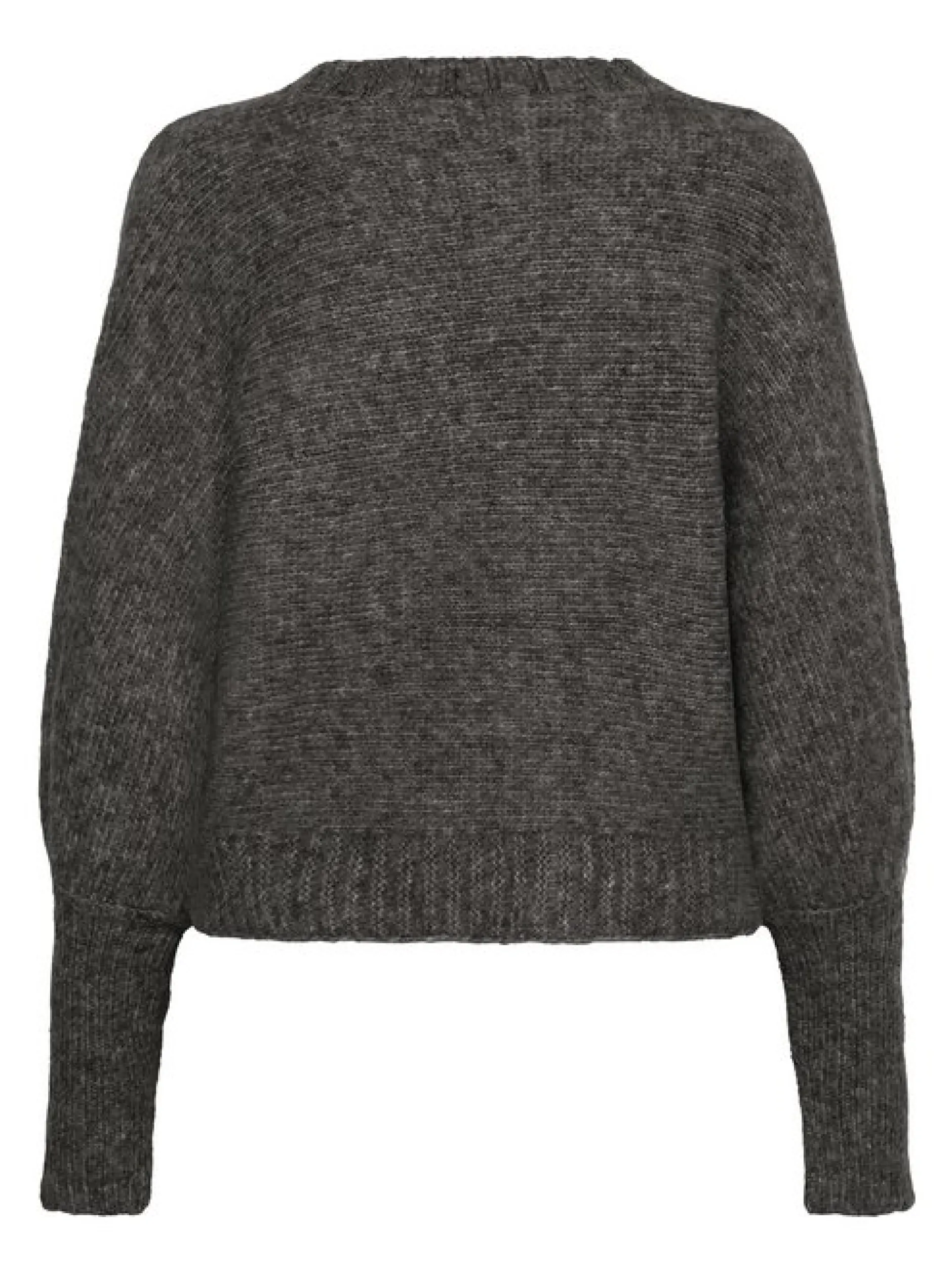 Kaffe Damen Strickjacke KAcuba in grau