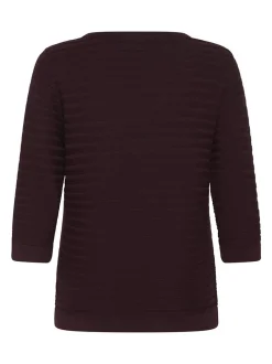Kaffe Damen Strickpullover KAbirma in bordeaux