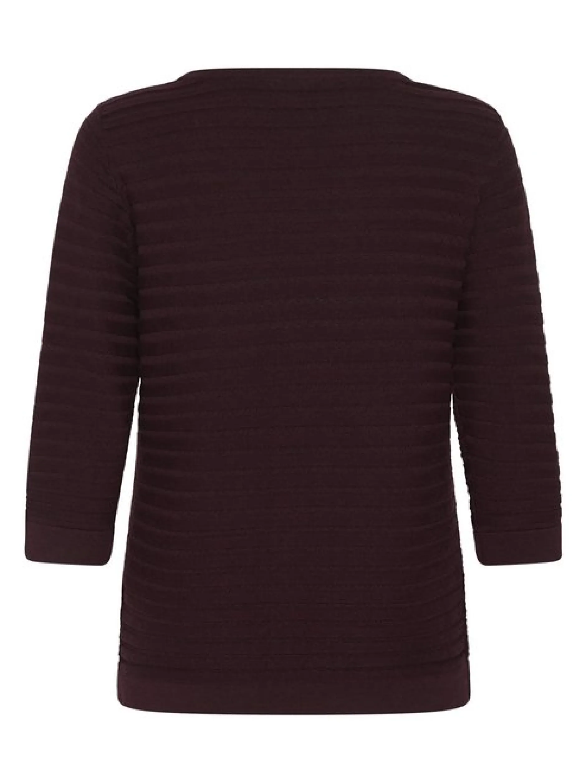 Kaffe Damen Strickpullover KAbirma in bordeaux