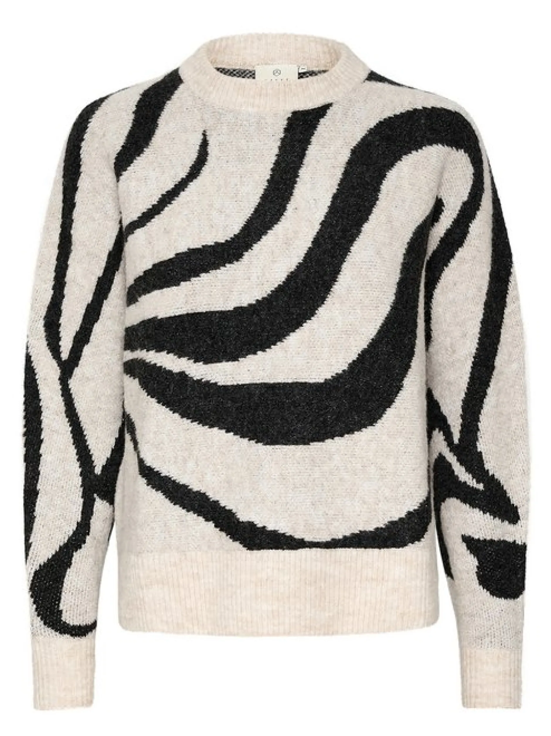 Kaffe Damen Strickpullover KAbirthe in sand