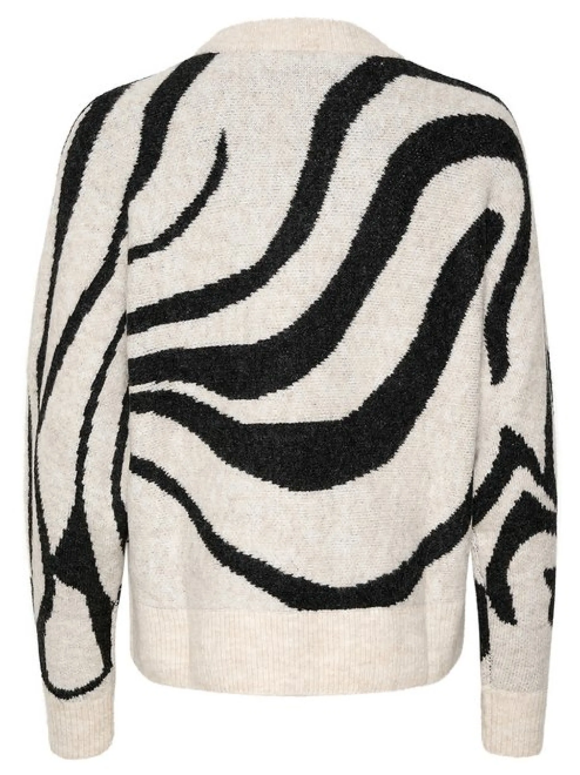 Kaffe Damen Strickpullover KAbirthe in sand