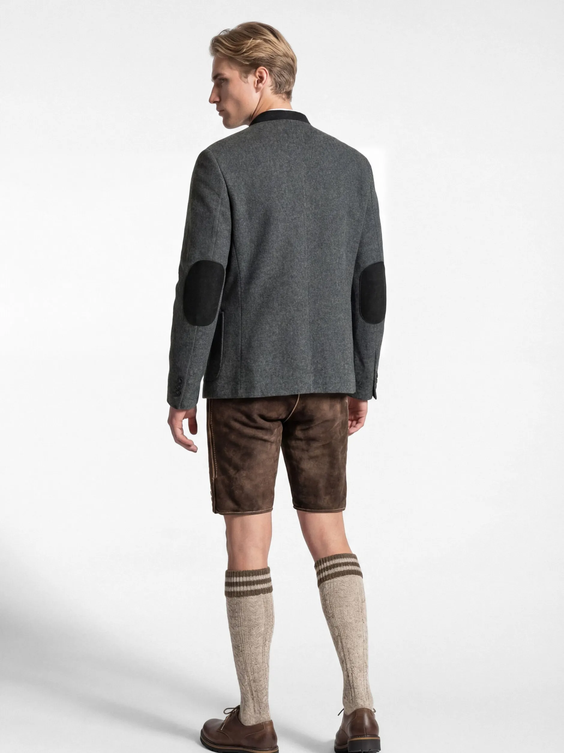KaiserLich Herren Trachtenjacke - 5446 in grau