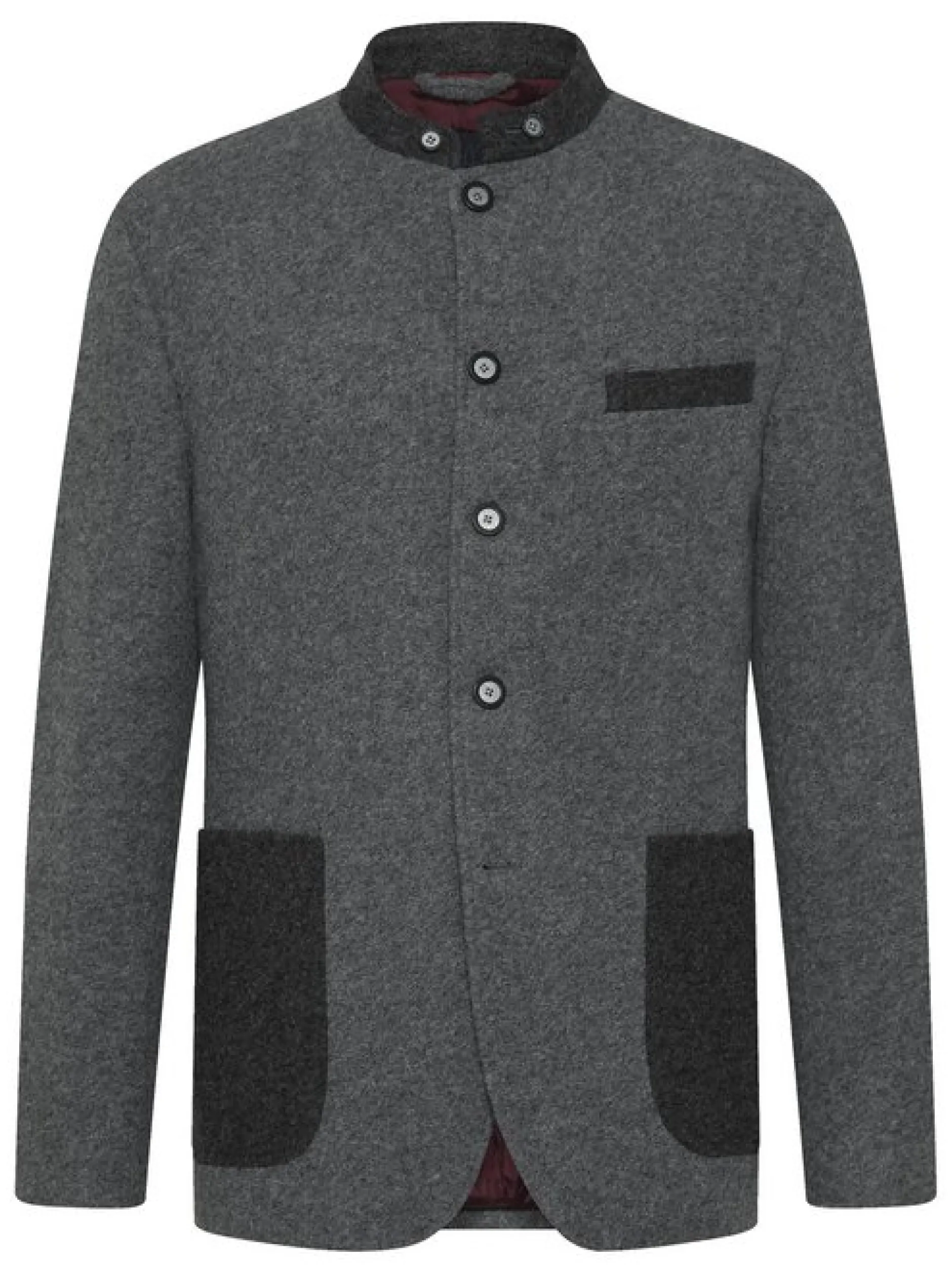 KaiserLich Herren Trachtenjacke - 5446 in grau