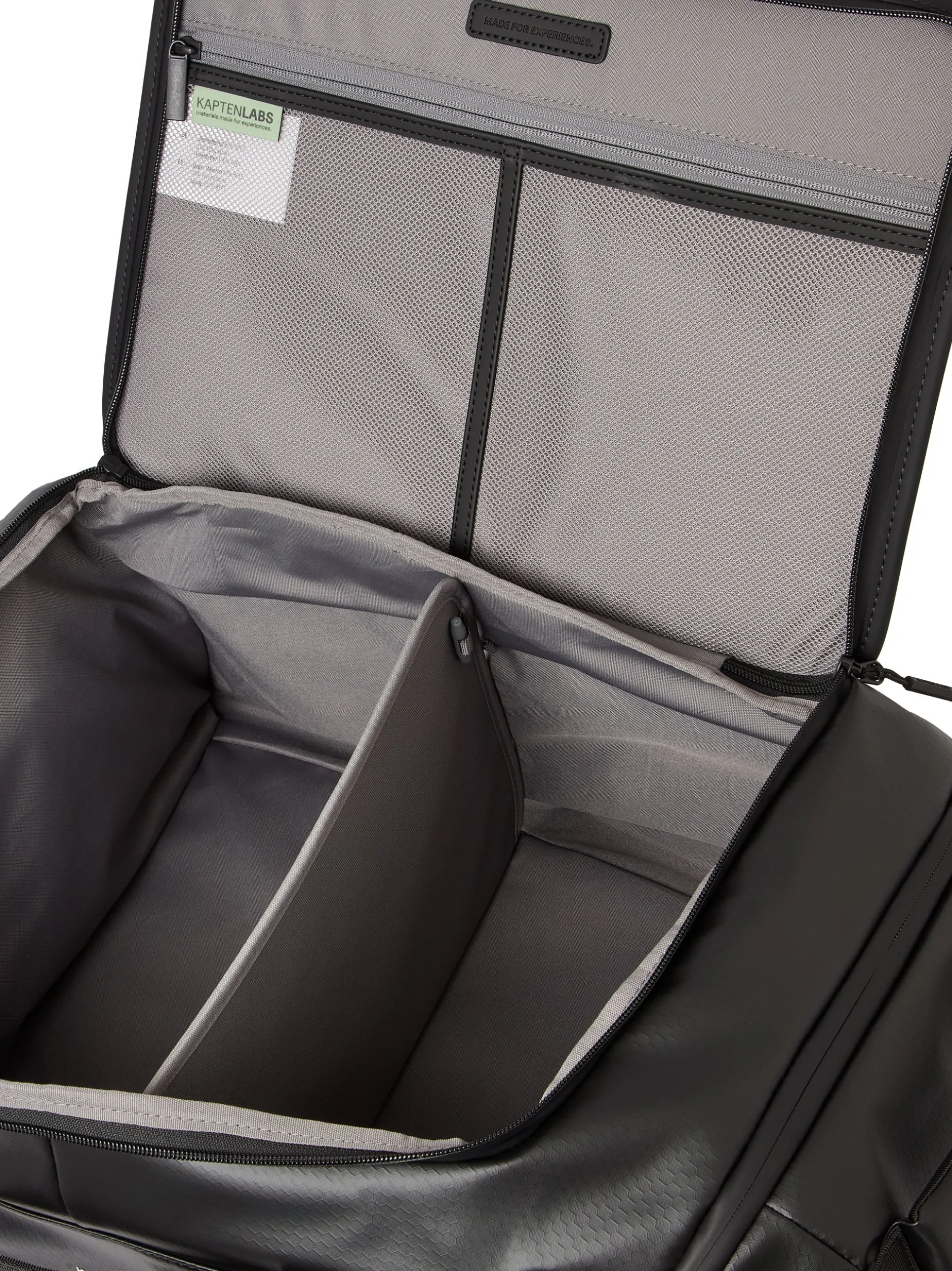 Kapten & Son Damen Reisetasche - Lisbon in schwarz