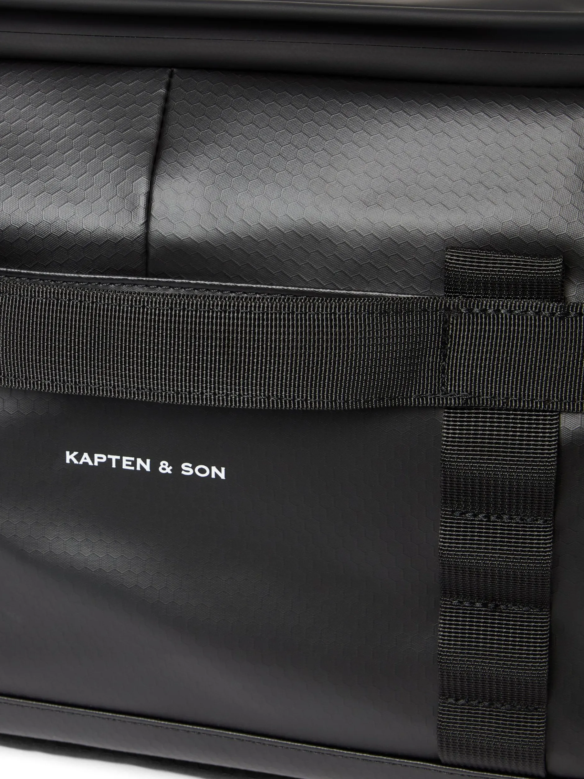 Kapten & Son Damen Reisetasche - Lisbon in schwarz