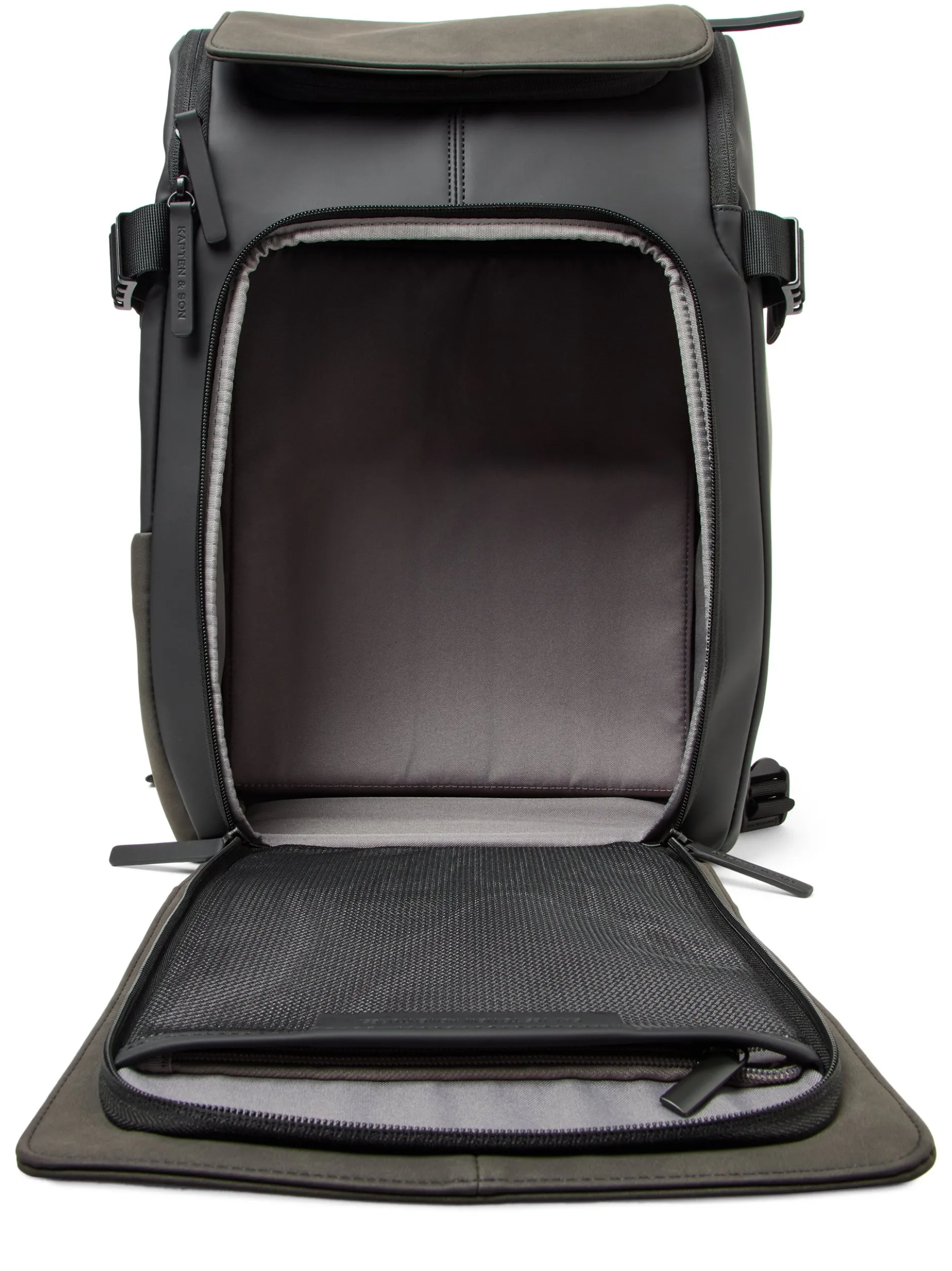 Kapten & Son Damen Rucksack - Bali Medium in schwarz