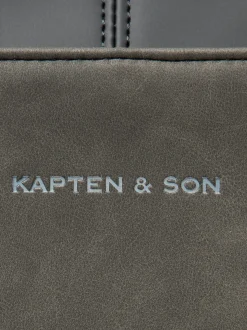 Kapten & Son Damen Rucksack - Bali Medium in schwarz