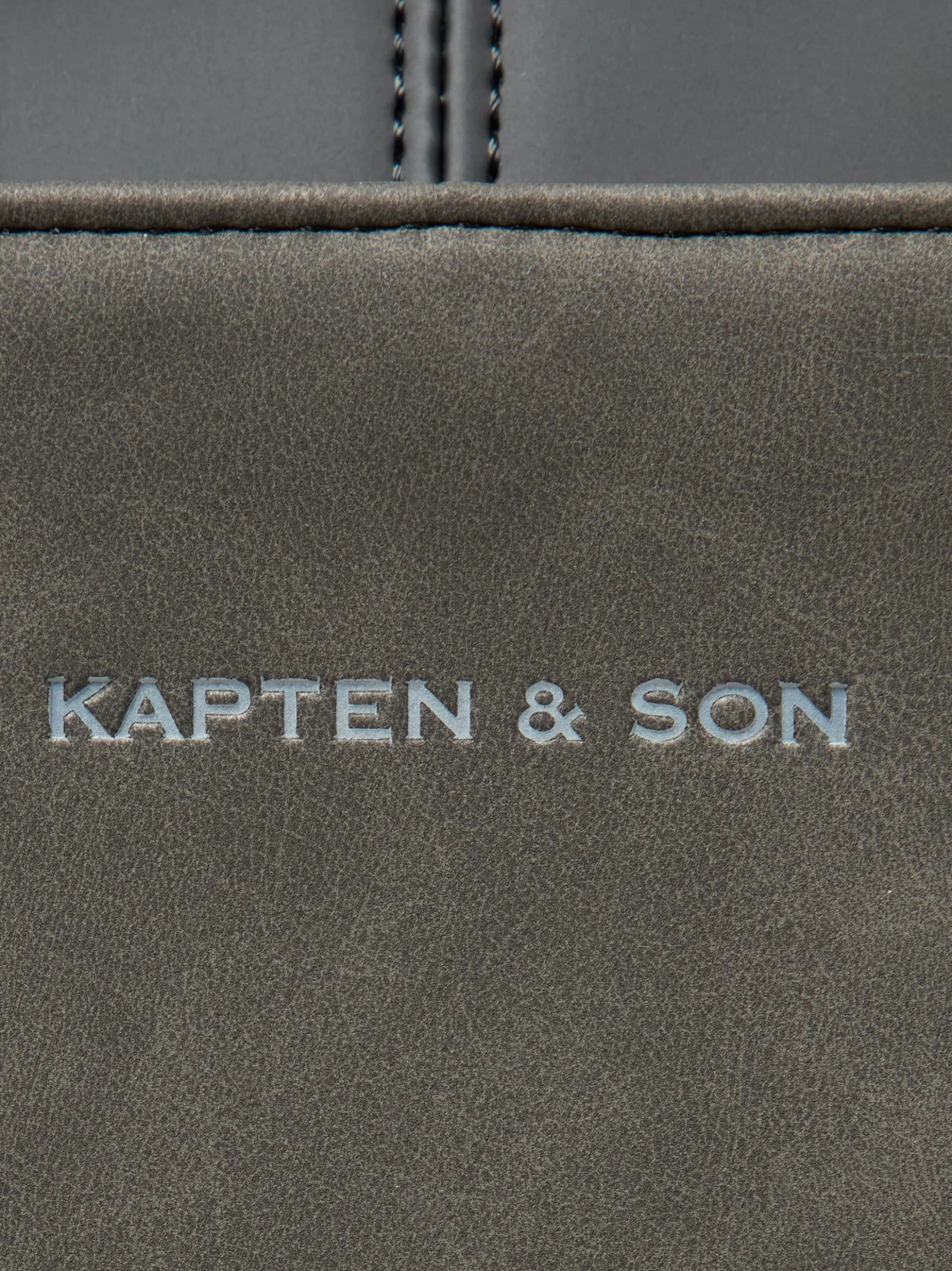 Kapten & Son Damen Rucksack - Bali Medium in schwarz