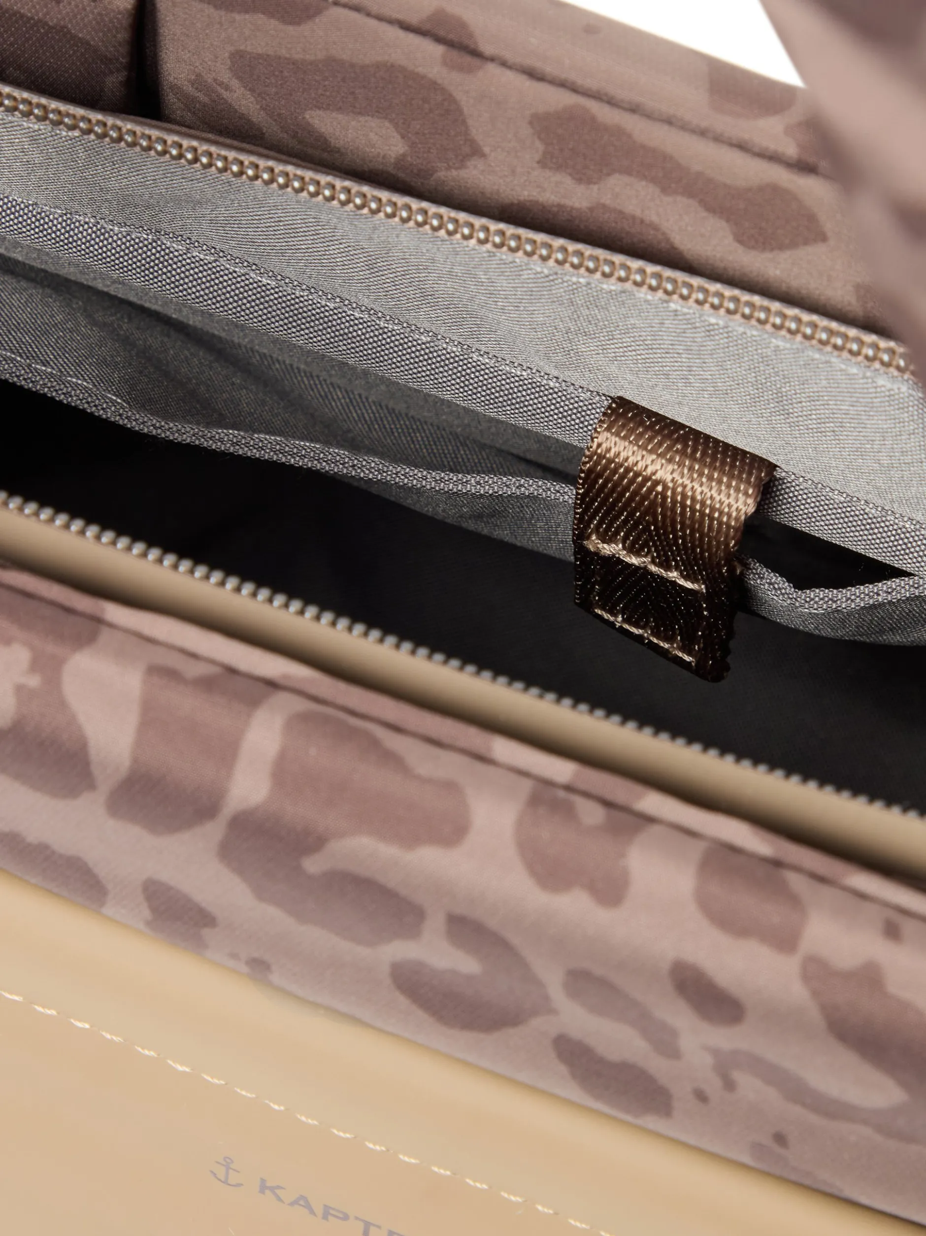 Kapten & Son Damen Totebag - Hellvi Cloud Medium in taupe mocca