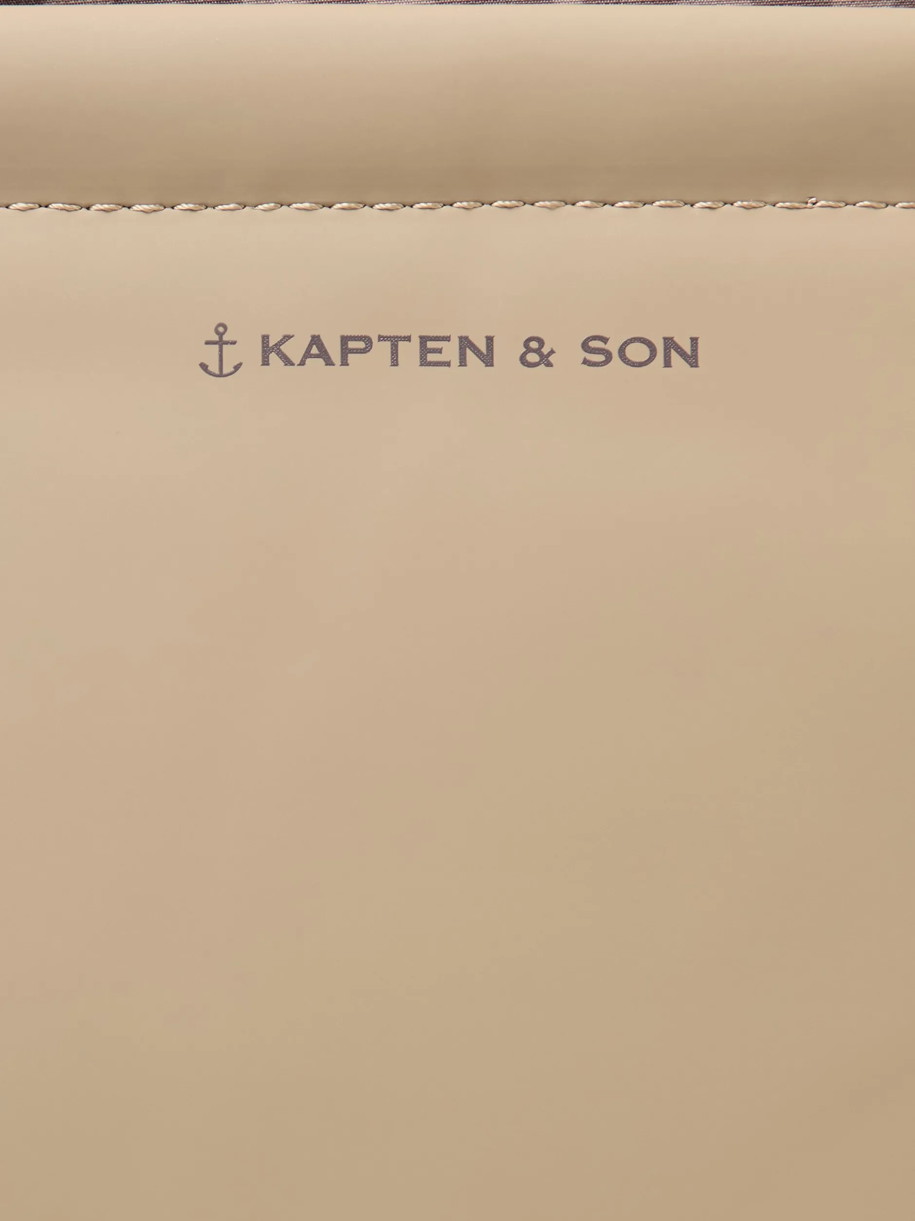 Kapten & Son Damen Totebag - Hellvi Cloud Medium in taupe mocca