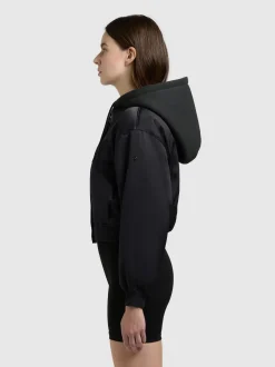 Khujo Damen Collegejacke - Chani in schwarz