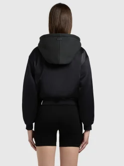 Khujo Damen Collegejacke - Chani in schwarz
