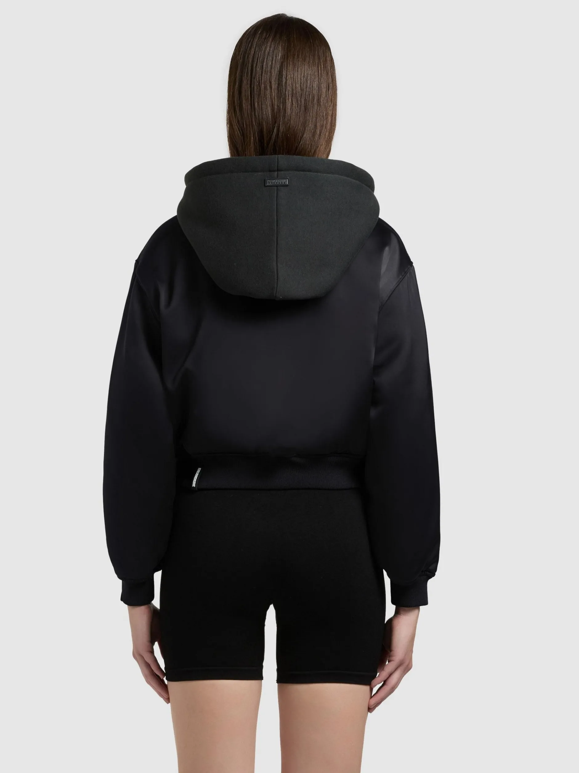 Khujo Damen Collegejacke - Chani in schwarz