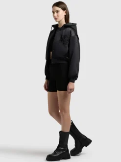 Khujo Damen Collegejacke - Chani in schwarz