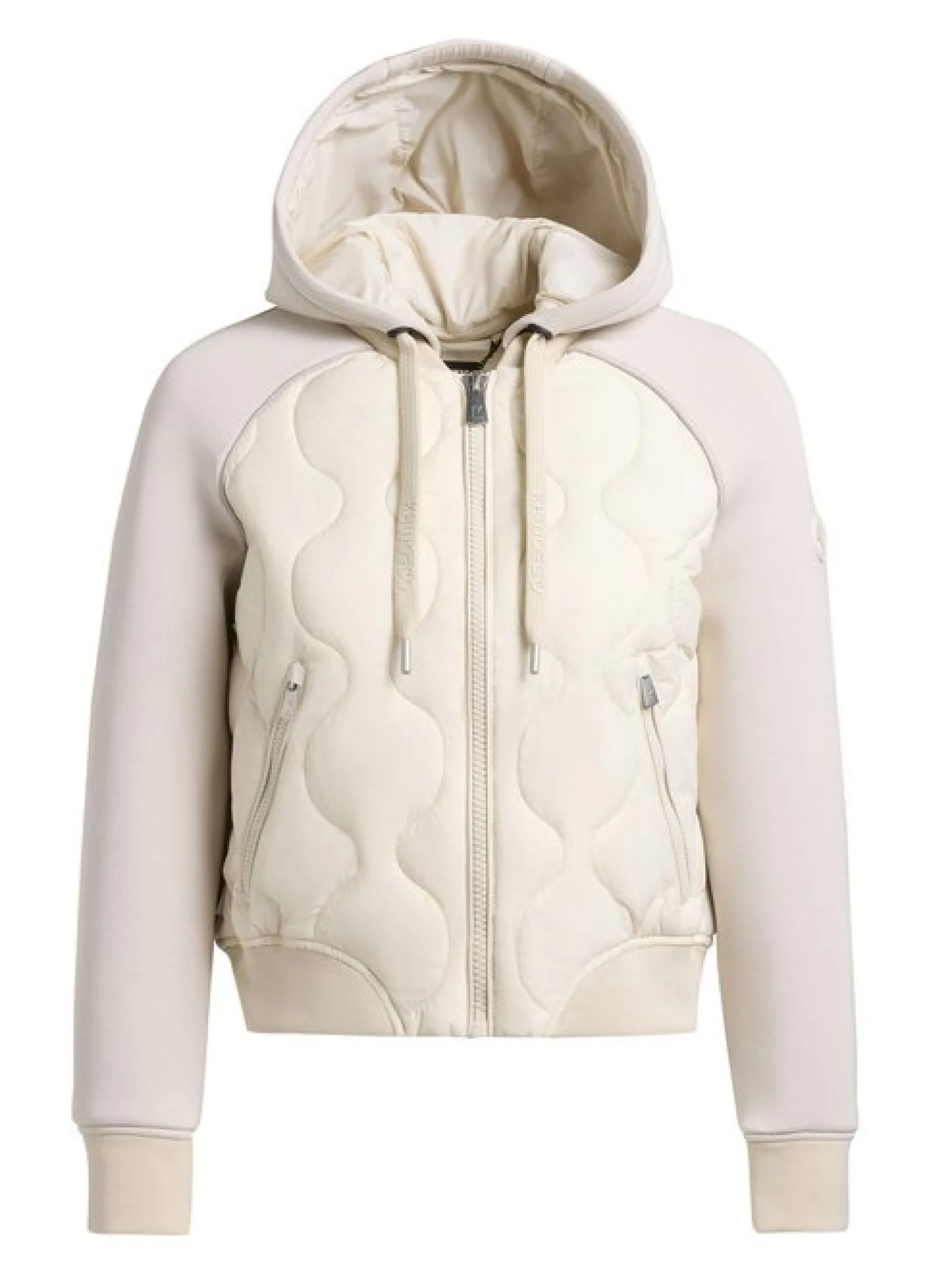 Khujo Damen Jacke - Malaya in weiß