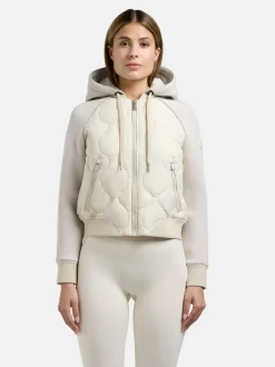 Khujo Damen Jacke - Malaya in weiß