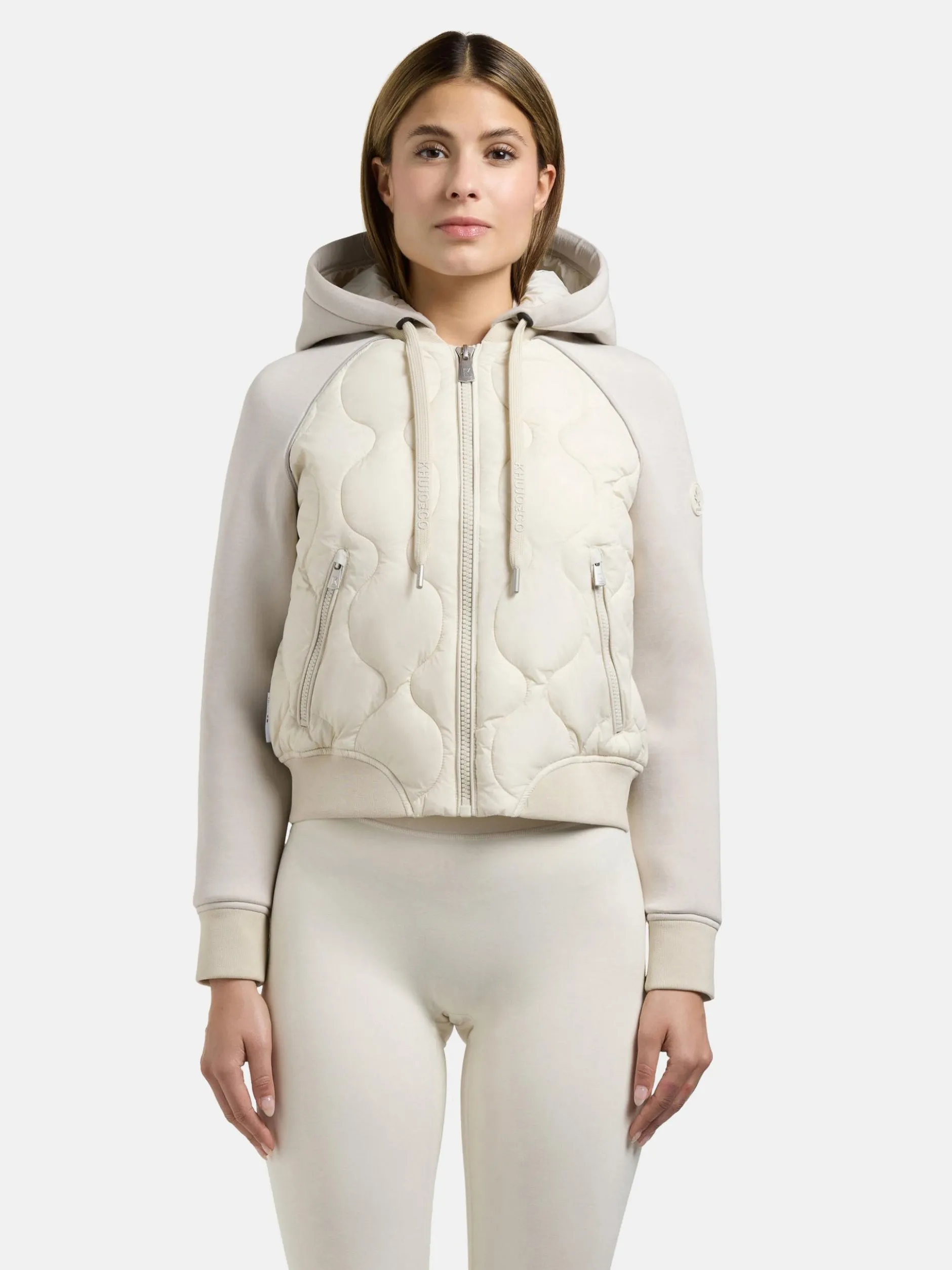 Khujo Damen Jacke - Malaya in weiß