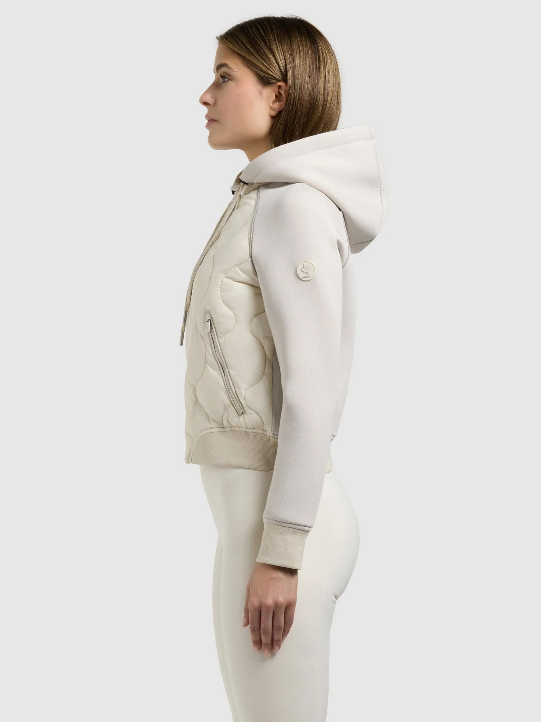 Khujo Damen Jacke - Malaya in weiß