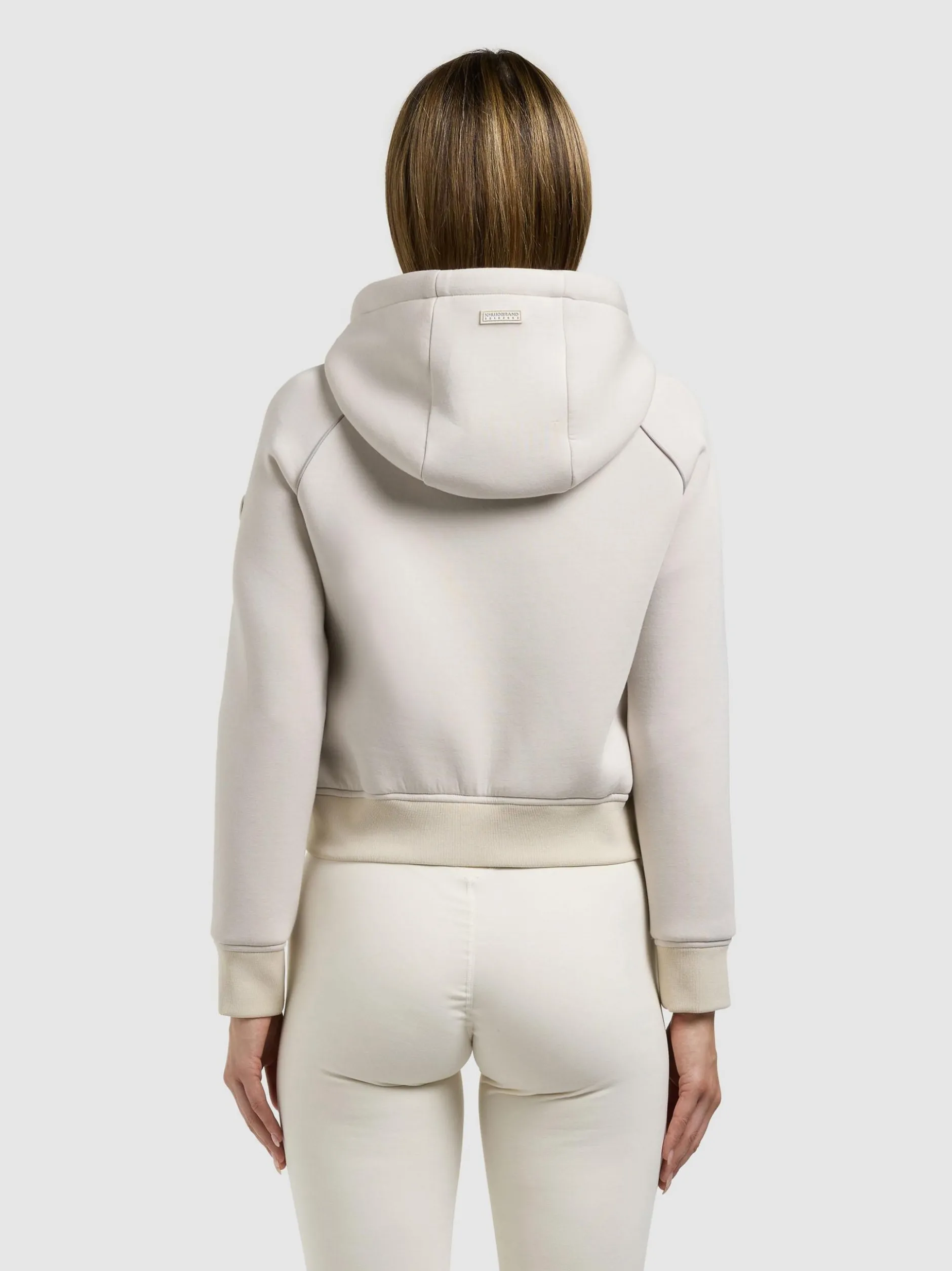 Khujo Damen Jacke - Malaya in weiß