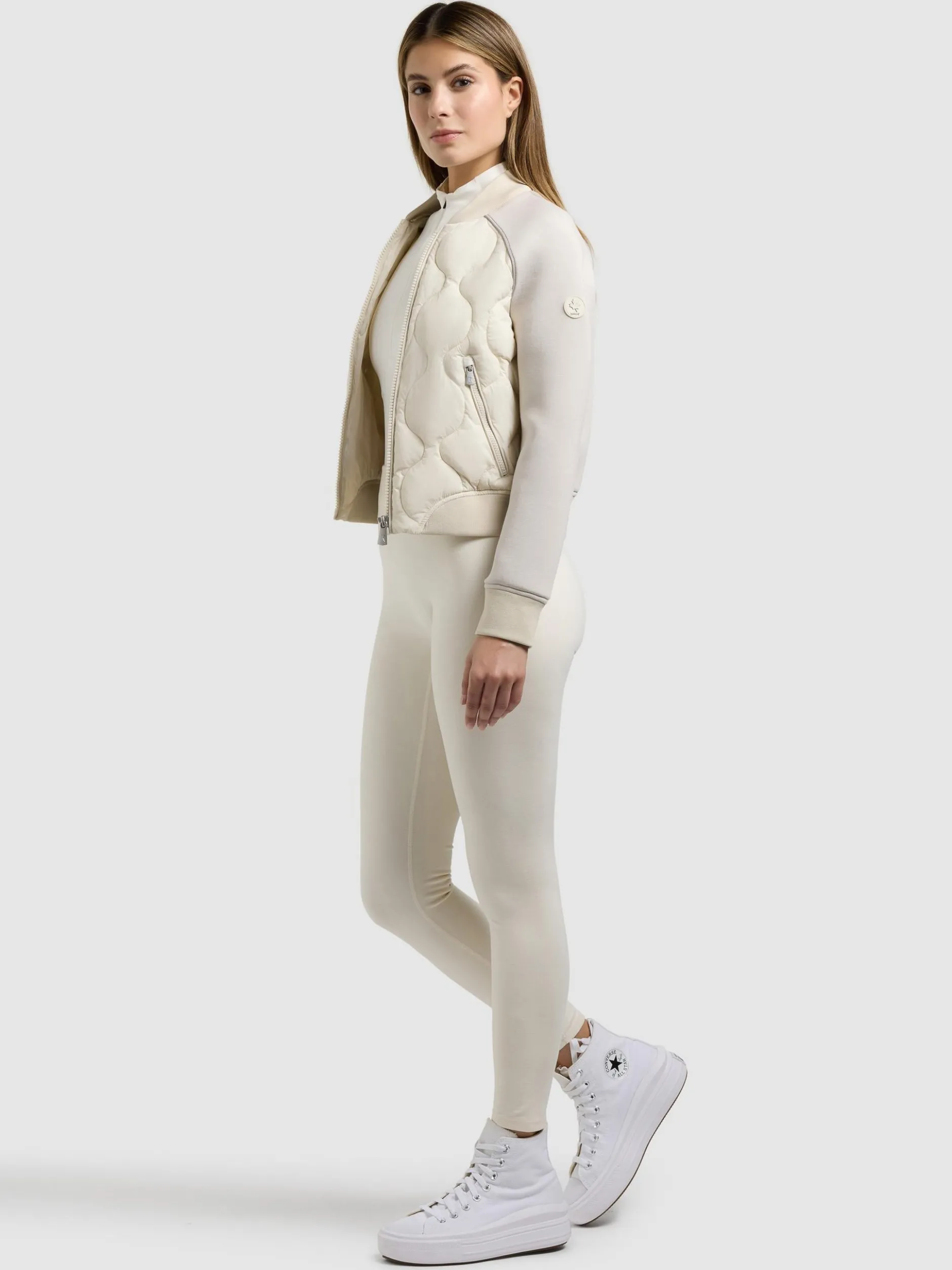 Khujo Damen Jacke - Malaya in weiß