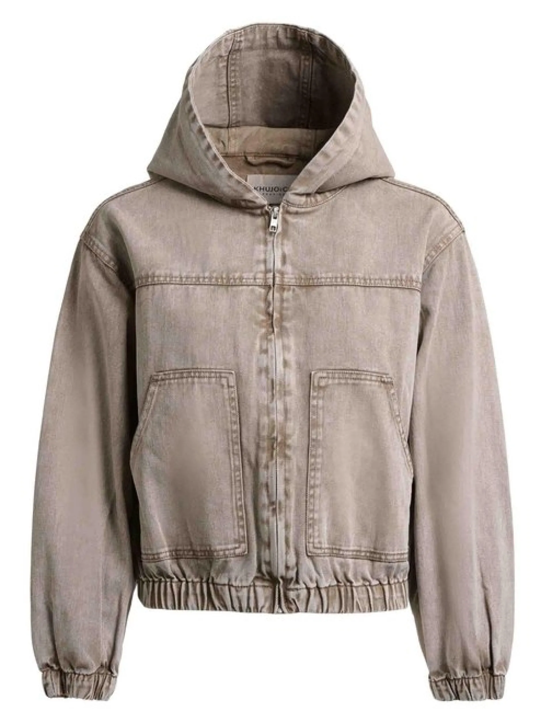 Khujo Damen Jeansjacke - Gretel in braun