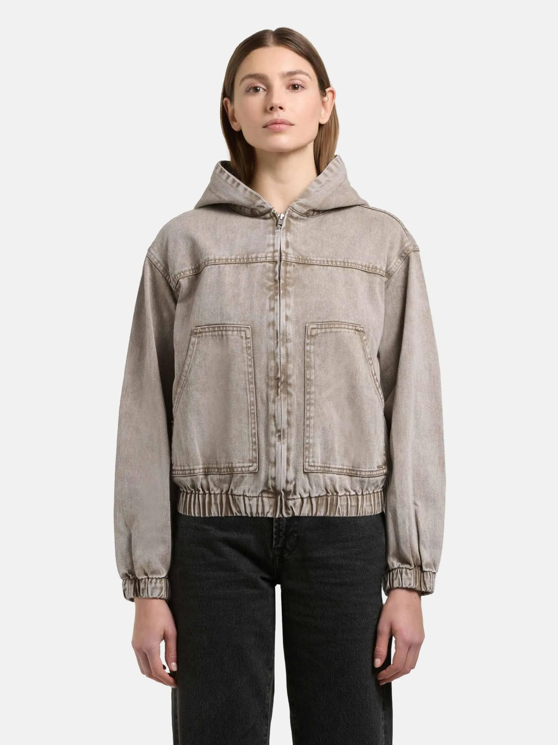 Khujo Damen Jeansjacke - Gretel in braun