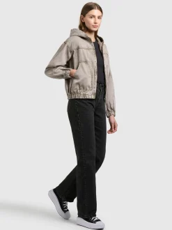 Khujo Damen Jeansjacke - Gretel in braun