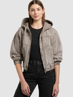 Khujo Damen Jeansjacke - Gretel in braun