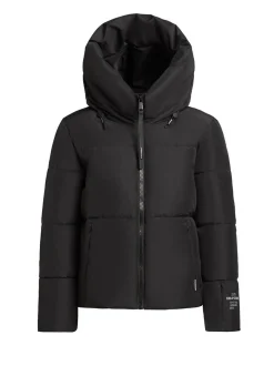 Khujo Damen Steppjacke - Audrey Matt in schwarz