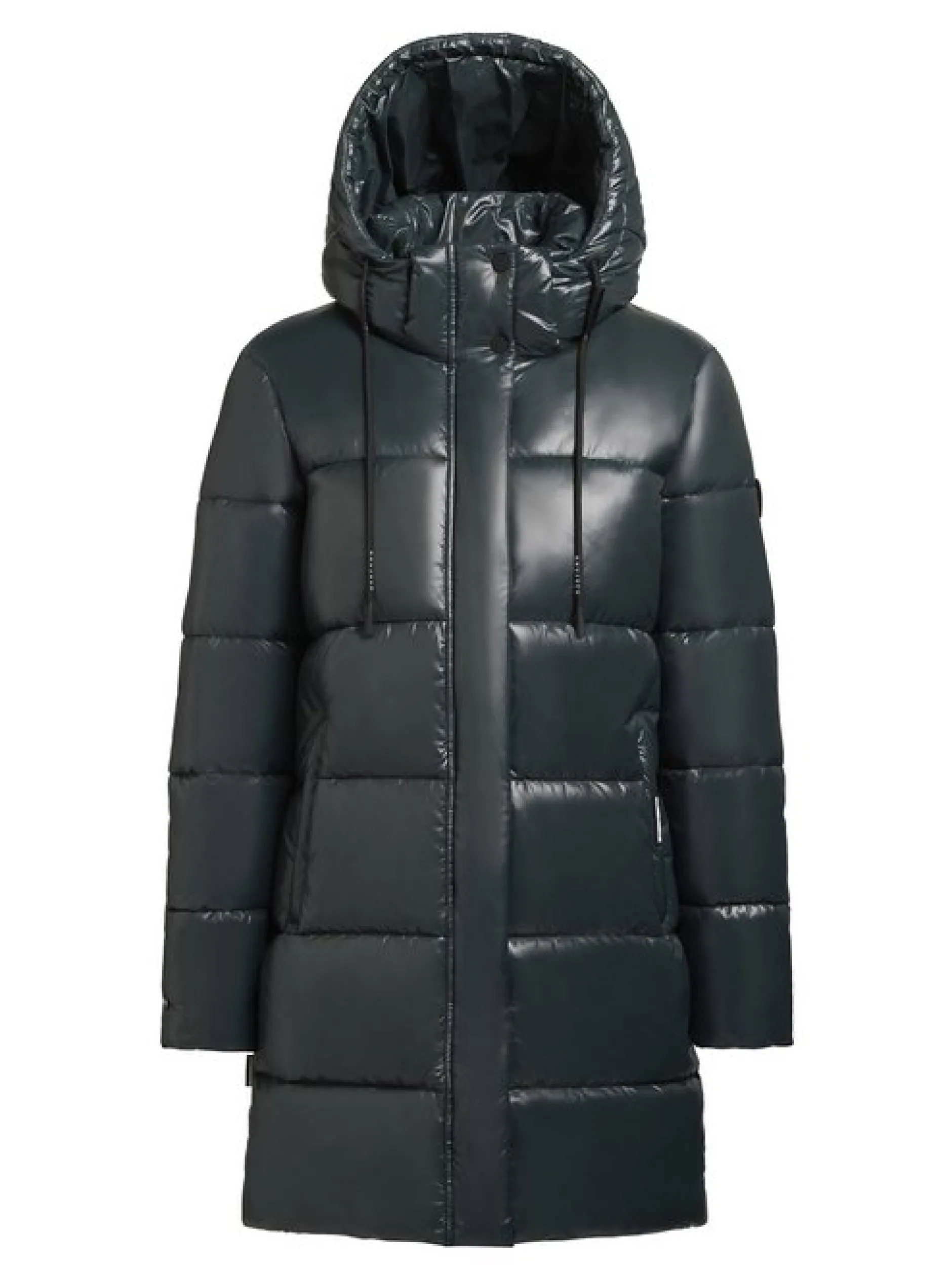 Khujo Damen Steppjacke - Jadet2-YM in grün