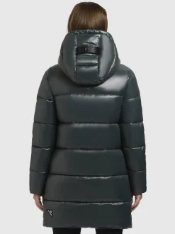 Khujo Damen Steppjacke - Jadet2-YM in grün