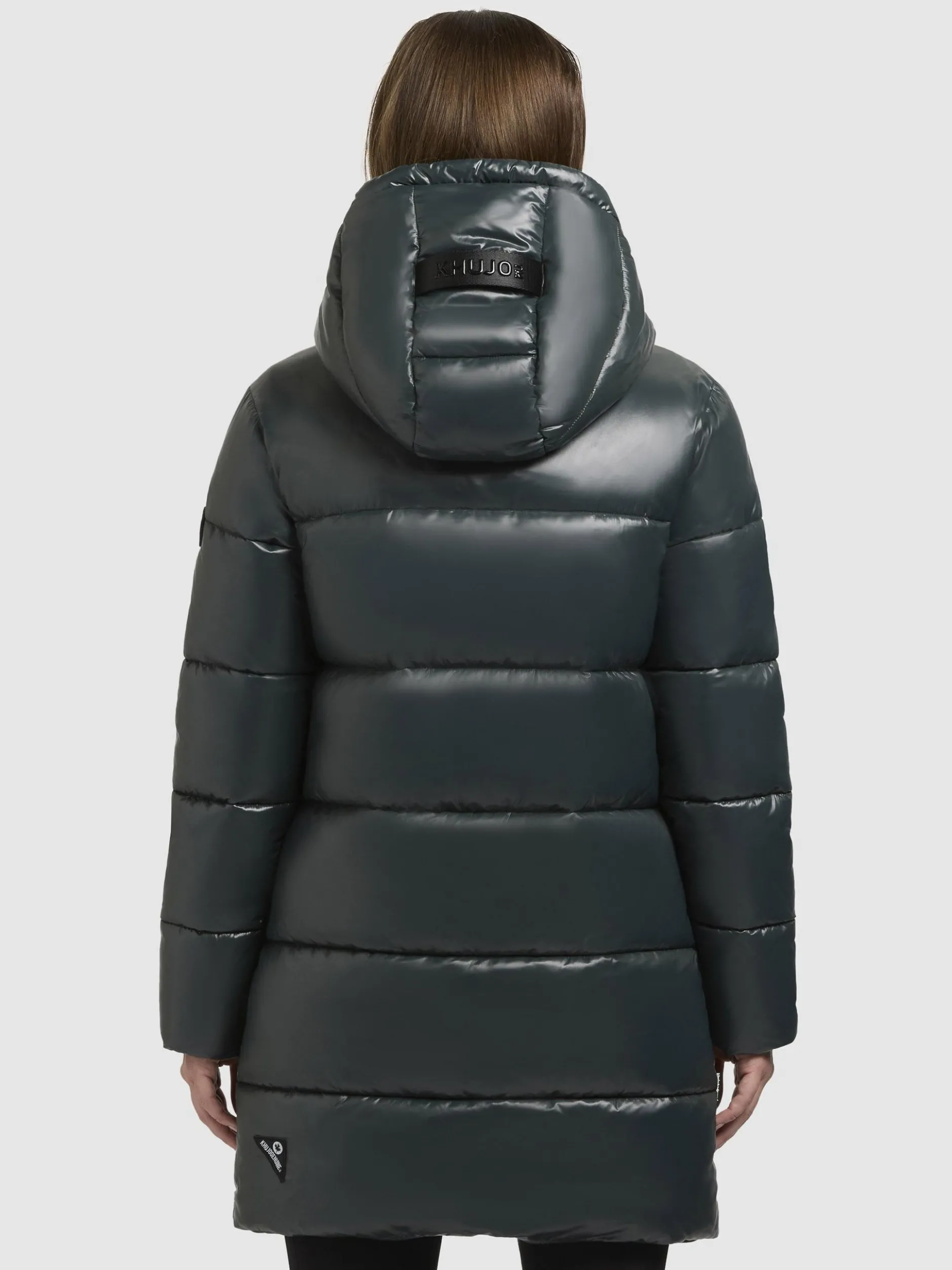 Khujo Damen Steppjacke - Jadet2-YM in grün
