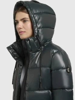 Khujo Damen Steppjacke - Jadet2-YM in grün