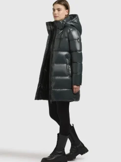Khujo Damen Steppjacke - Jadet2-YM in grün