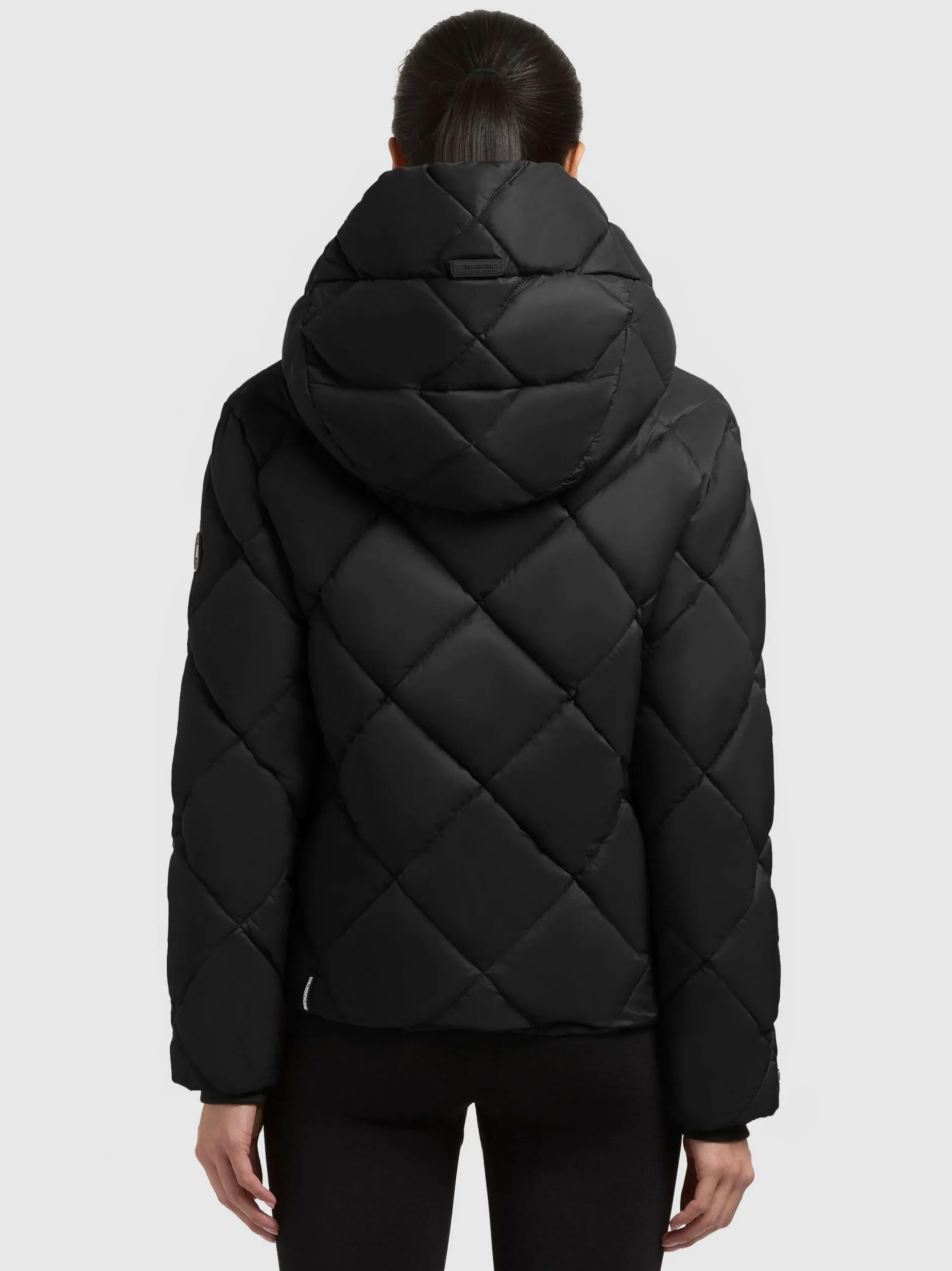 Khujo Damen Steppjacke - Lilian in schwarz