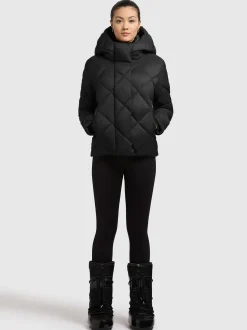 Khujo Damen Steppjacke - Lilian in schwarz