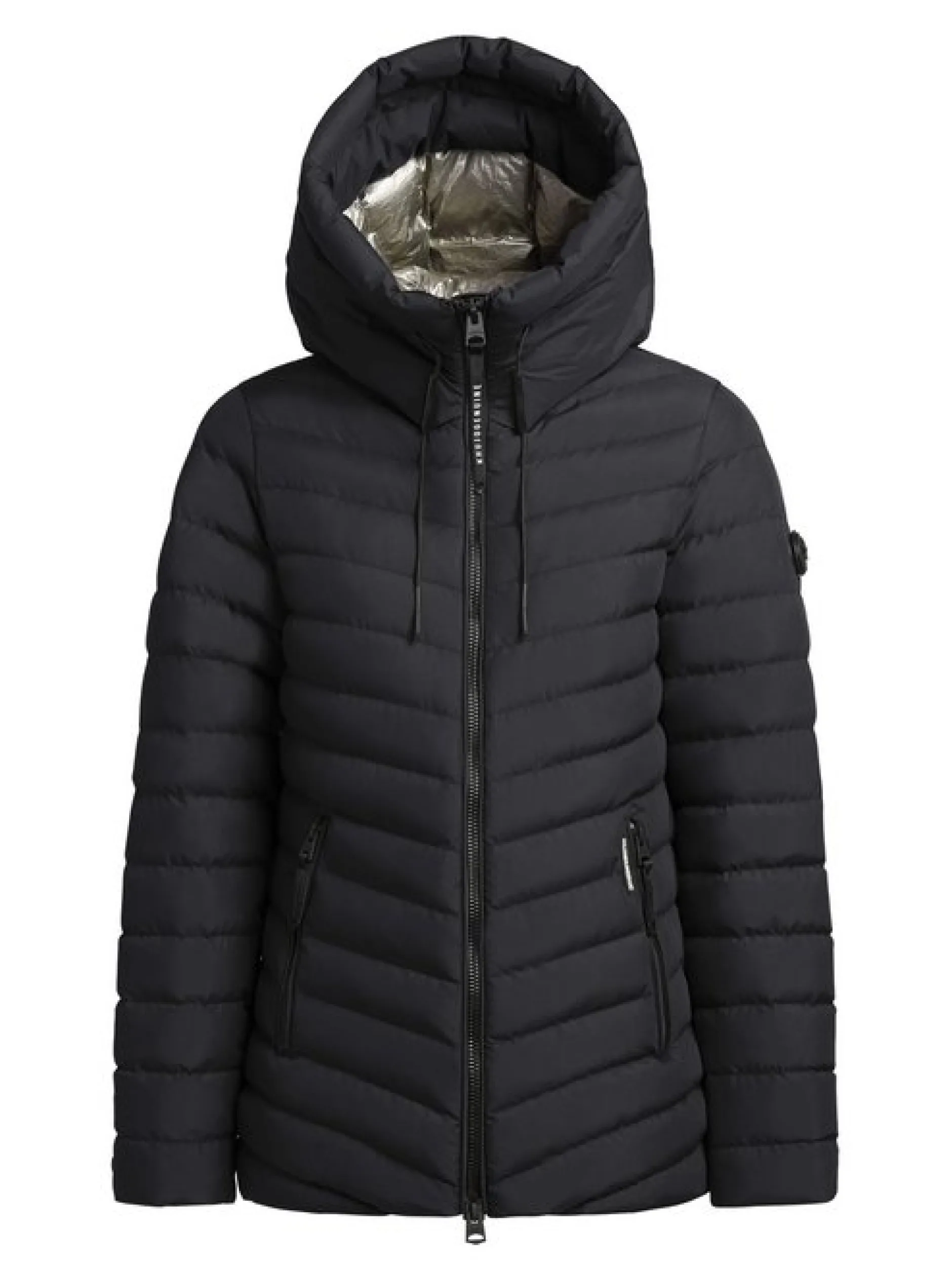 Khujo Damen Steppjacke - Pace-YM in schwarz