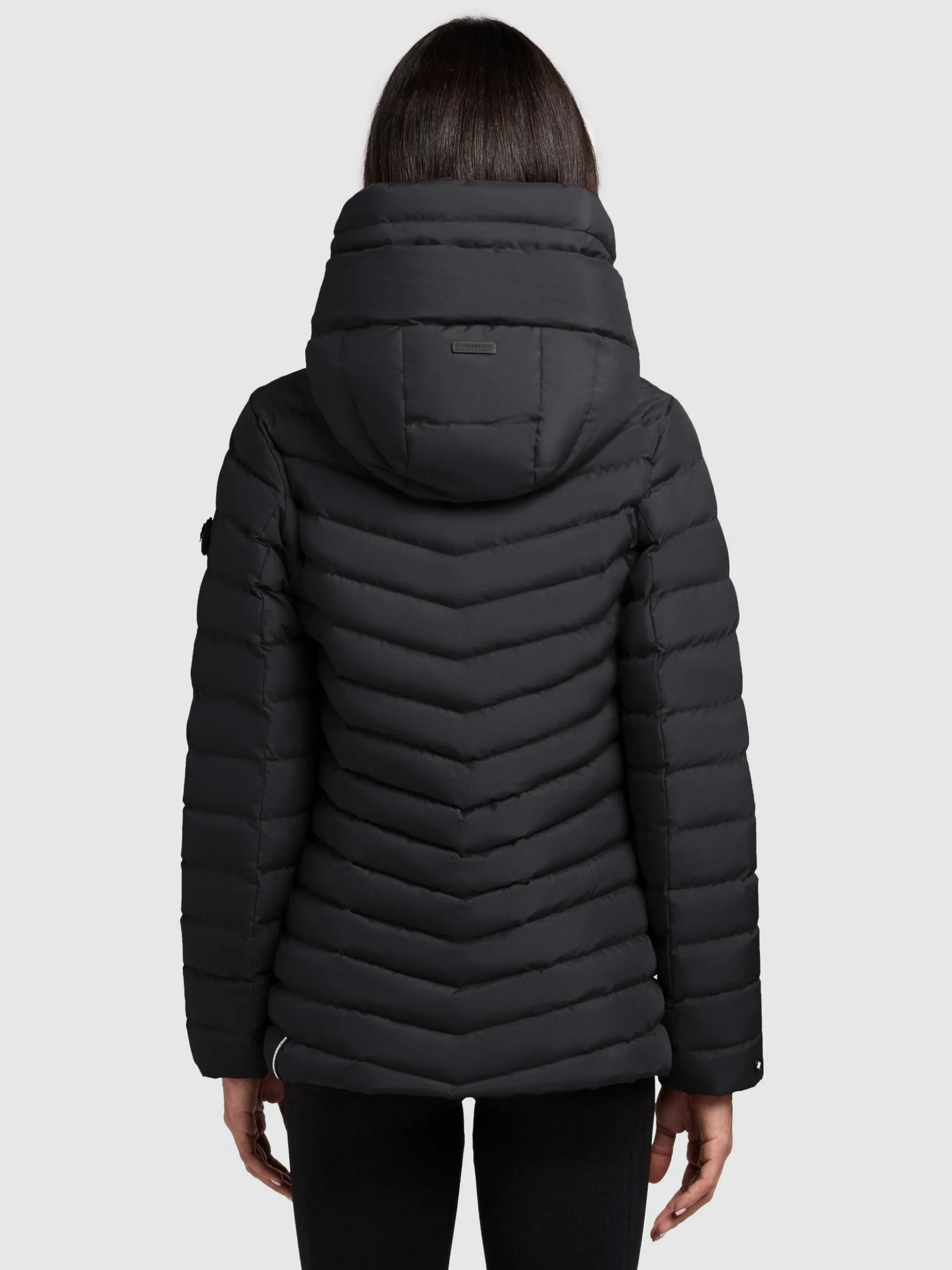Khujo Damen Steppjacke - Pace-YM in schwarz